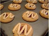 Peanut Butter and Jam Cookies. Photo by Tasty Tidbits