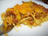 Cheeseburger Spaghetti Pie