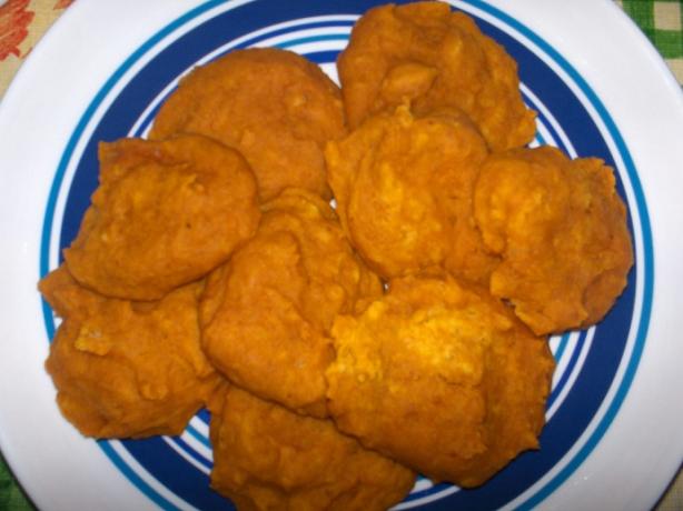 Yummy!!! Vegan Pumpkin Cookies. Photo by the80srule