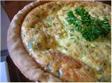 Quick Crab Quiche