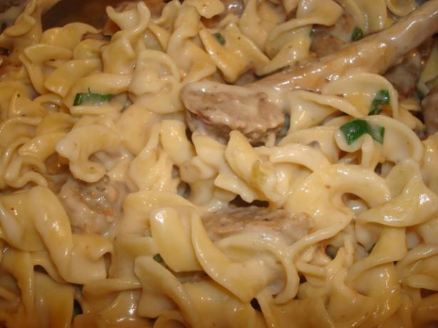 Beef Stroganoff (Italian Meatball). Photo by Mama_Jennie