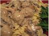 Beef Stroganoff (Italian Meatball)