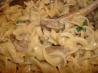 Beef Stroganoff (Italian Meatball). Recipe by Mama_Jennie