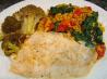 Catfish (Or Any White Fish) Au Lait