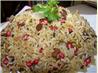 Jewelled Persian Rice. Recipe by Moryan