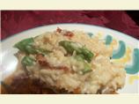 Risotto With Asparagus and Sun-Dried Tomatoes
