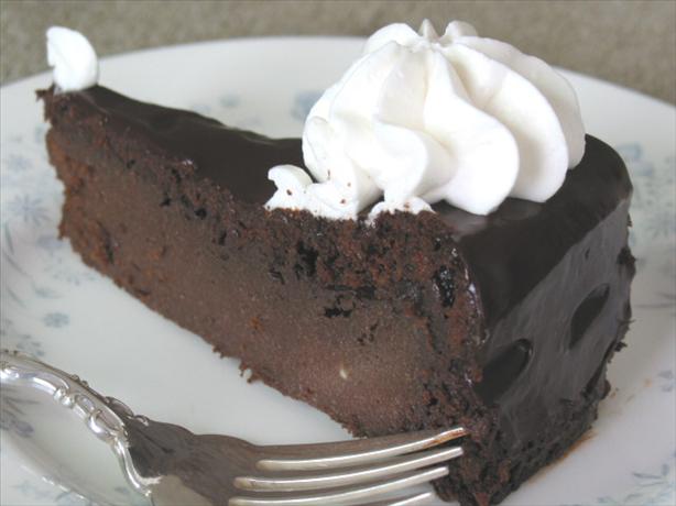 Double Chocolate Mousse Cake. Photo by Queen Bead