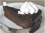 Double Chocolate Mousse Cake