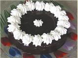 Double Chocolate Mousse Cake. Photo by Queen Bead