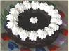 Double Chocolate Mousse Cake