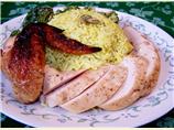 Cardamom Honey Roasted Chicken