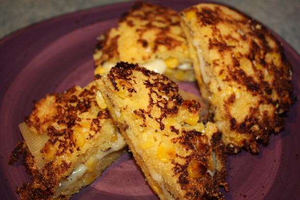 Rosalita's Arepas Con Queso. Photo by IngridH