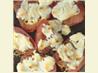 Tomatoes Broiled with Goat Cheese and Basil
