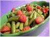 Sauteed Green  Beans and Cherry Tomatoes. Recipe by Bev