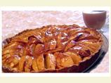 Caramel Apple Tart