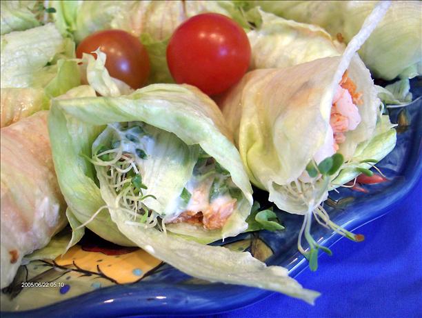 Seafood Lettuce Rolls. Photo by Derf