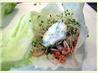 Seafood Lettuce Rolls
