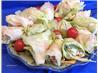 Seafood Lettuce Rolls
