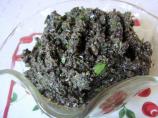 Anchovy Free Black Olive Tapenade