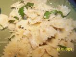 Simple Garlic Pasta