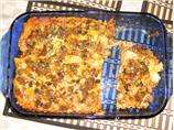 Mexican Noodle Lasagna