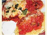 Chicken Parmigiana. Photo by Claudia Dawn