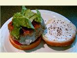 Goat Cheese Turkey Burgers
