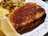 Crispy Crusty Halibut