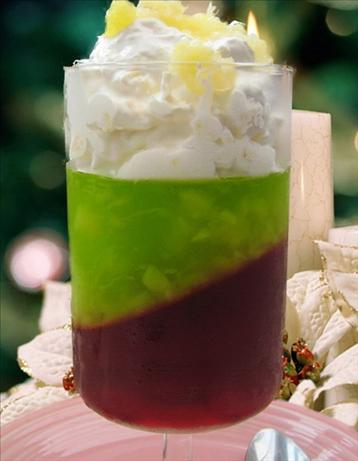 Grandma Max's Layered Jello Salad. Photo by Annacia