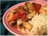 Mushroom, Tomato and Onion Saute