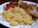 Saffron Scented Fruity Yellow Rice - Rice Cooker
