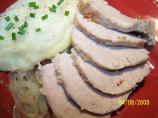 Roasted Pork Tenderloin With Garlic