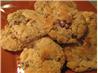 Ooie-Gooie-Chocolate -Caramel-Macadamia Chunk Cookies. Recipe by Pellerin