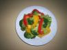 Broccoli and Sweet Peppers