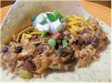 Bean & Chicken Baked Taco Filling
