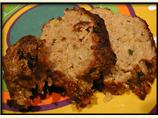 Smoky Meatloaf (Cameron's Smoker)