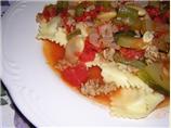 Italian Sausage Zucchini Stew
