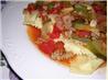 Italian Sausage Zucchini Stew. Recipe by Bev
