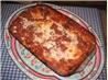 Three-Cheese Lasagna With Italian Sausage