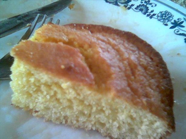 Pa's Old-Fashioned Johnny Cake / Cornbread. Photo by Debber