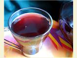 Warm Raspberry Cider for the Holidays