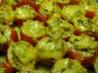 Burst of Flavors Mushroom Stuffed Cherry Tomatoes Baked W.cheese. Recipe by Chef Bonnie Victoria