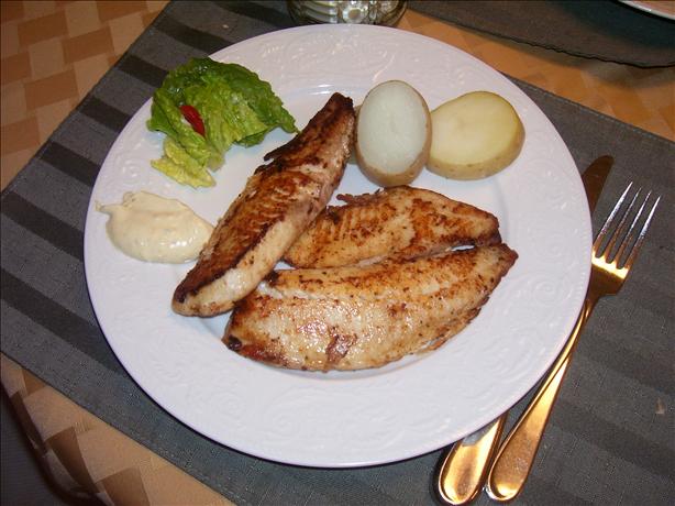 Grilled Tilapia. Photo by Sage