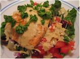 Healthy Salmon Salad. Photo by poo235
