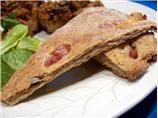 Rustic Country Flatbread With Added Goodies!