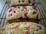 Super Strawberries & Cream Bread