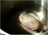 Brining a  3 1/2-4 #  Chicken