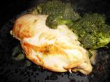 Chicken Breasts With Broccoli & Cheese