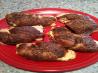 Poppy Seed Glazed Hot Ham and Cheese Sandwiches. Recipe by SReiff