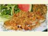 Crunchy Baked Catfish With Cornbread Stuffing. Recipe by Kat's Mom